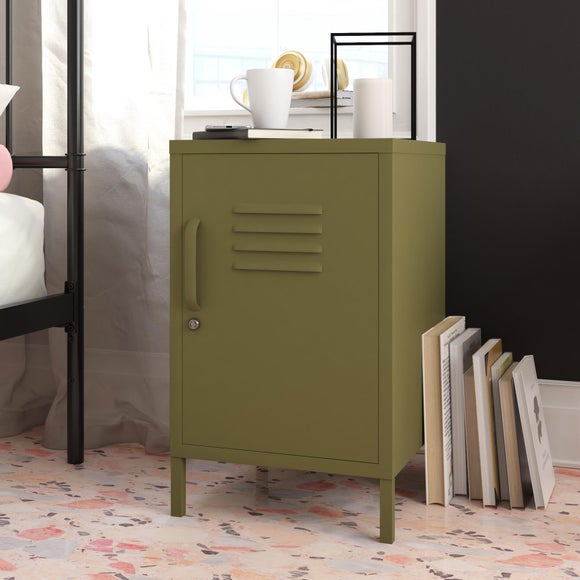 Return - Bradford Metal Locker End Table - image 1
