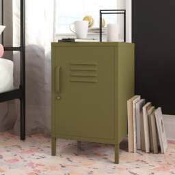 Return - Bradford Metal Locker End Table