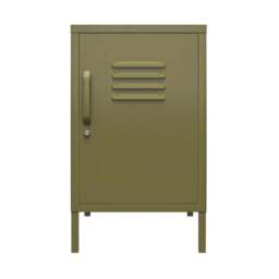 Return - Bradford Metal Locker End Table - thumbnail 6
