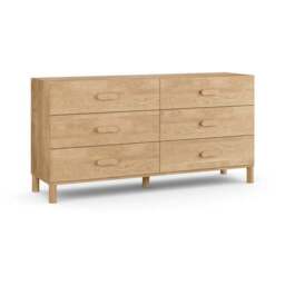 Hatton 6 Drawer Chest - thumbnail 6