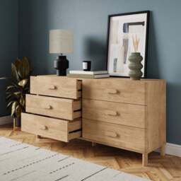 Hatton 6 Drawer Chest - thumbnail 2