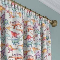 Dinosaur Gallery Made to Measure Curtains - thumbnail 4