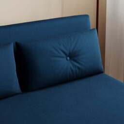 Phoebe Velvet Small Double 2 Seater Sofa Bed - thumbnail 5