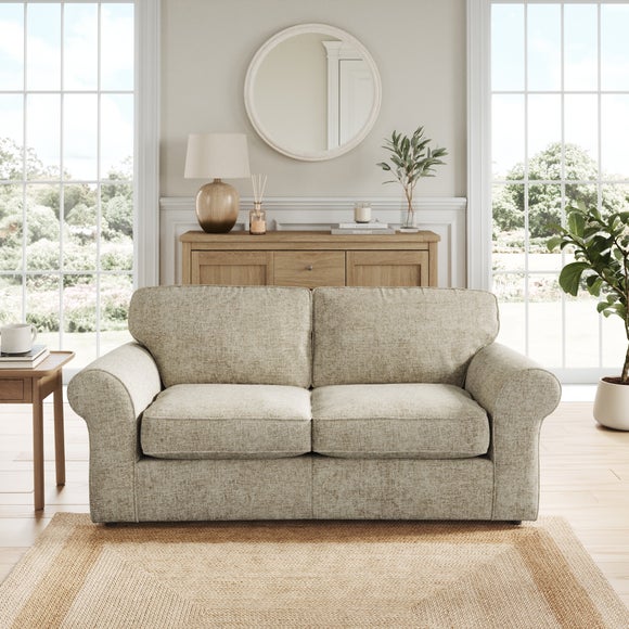 Flori Chunky Chenille 2 Seater Sofa Bed - image 1