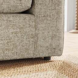 Flori Chunky Chenille 2 Seater Sofa Bed - thumbnail 4