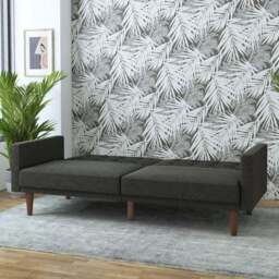Wimberly Linen Double Futon - thumbnail 2
