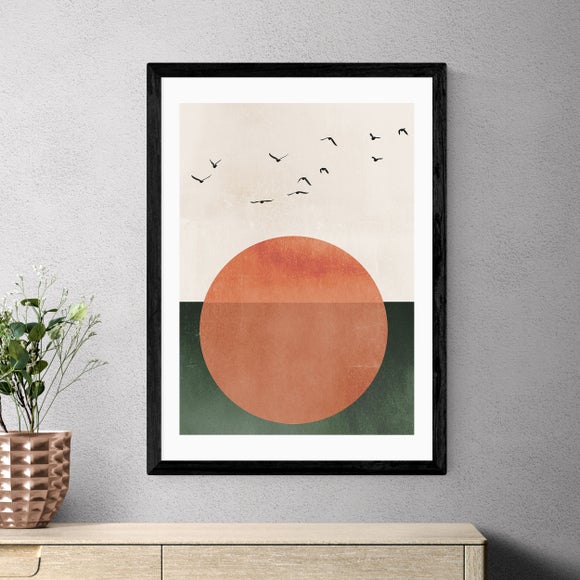 East End Prints Rising Print by Kubistika - image 1