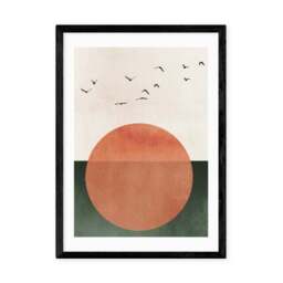 East End Prints Rising Print by Kubistika - thumbnail 2