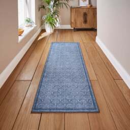 Catherine Lansfield Deco Peacock Runner - thumbnail 1