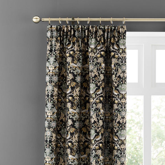Highclere Pencil Pleat Curtains - image 1