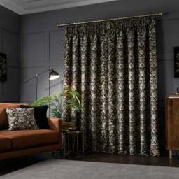 Highclere Pencil Pleat Curtains - thumbnail 5
