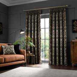 Highclere Pencil Pleat Curtains - thumbnail 2