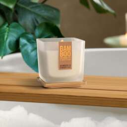 Heart and Home Bamboo & Ginger Lily Jar Candle - thumbnail 1