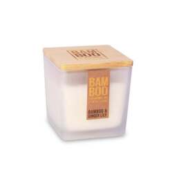 Heart and Home Bamboo & Ginger Lily Jar Candle - thumbnail 2