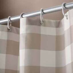Country Gingham Shower Curtain - thumbnail 2