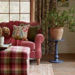 Dua Floral Jute Runner - thumbnail 6