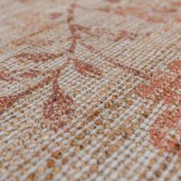 Dua Floral Jute Runner - thumbnail 2