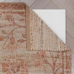 Dua Floral Jute Runner - thumbnail 3