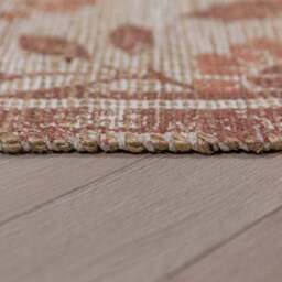 Dua Floral Jute Runner - thumbnail 4