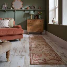 Dua Floral Jute Runner - thumbnail 1