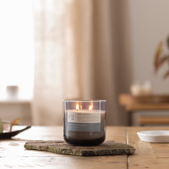 Black Tea and Patchouli Multi Wick Candle - image 1