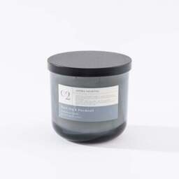 Black Tea and Patchouli Multi Wick Candle - thumbnail 5