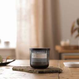 Black Tea and Patchouli Multi Wick Candle - thumbnail 3