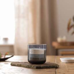 Black Tea and Patchouli Multi Wick Candle - thumbnail 2