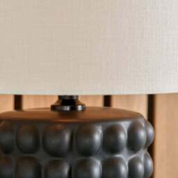 Pacific Lifestyle Sohan Bobbled Table Lamp - thumbnail 2