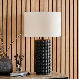 Pacific Lifestyle Sohan Bobbled Table Lamp