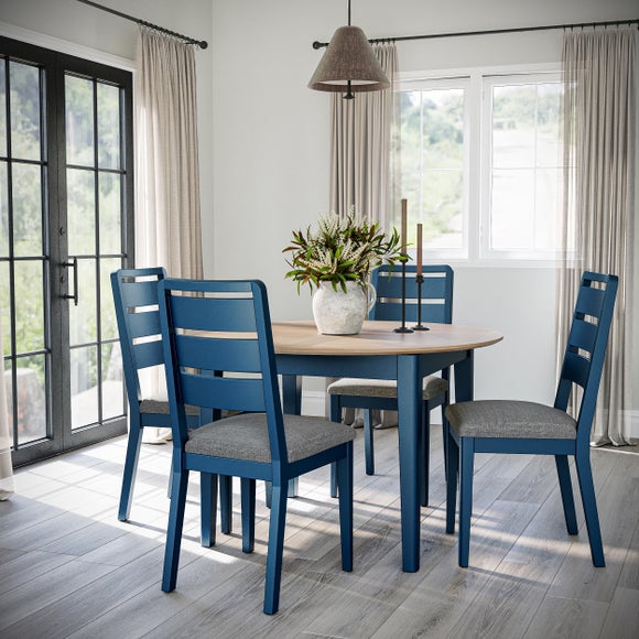 Marlow 2-4 Seater Round Extendable Dining Table - image 1