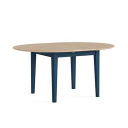 Marlow 2-4 Seater Round Extendable Dining Table - thumbnail 4