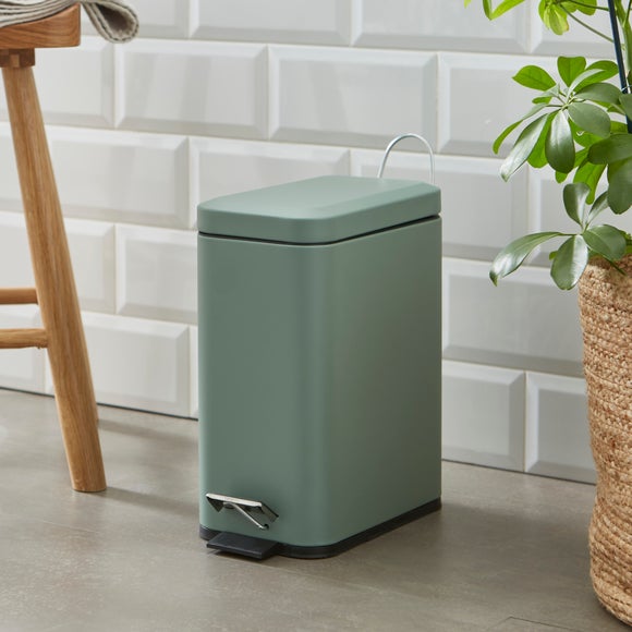 Slim 5L Bathroom Recycling Bin - image 1