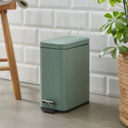 Slim 5L Bathroom Recycling Bin - thumbnail 1