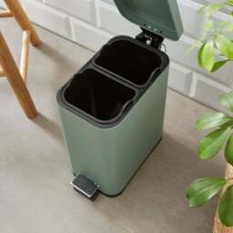 Slim 5L Bathroom Recycling Bin - thumbnail 2