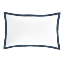 Hotel Portchester 230 Thread Count 100% Cotton Sateen Oxford Pillowcase - thumbnail 2