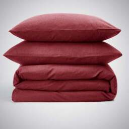Soft & Cosy Luxury 100% Brushed Cotton Duvet Cover & Pillowcase Set - thumbnail 3