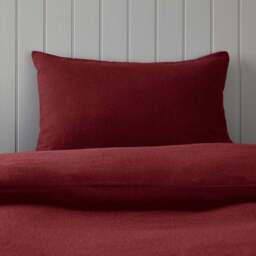 Soft & Cosy Luxury 100% Brushed Cotton Duvet Cover & Pillowcase Set - thumbnail 2