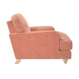 Martha Vintage Velvet Snuggle Chair - thumbnail 5