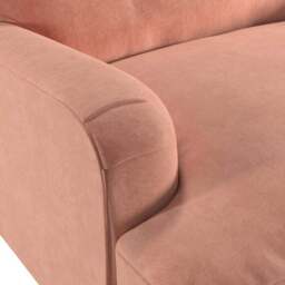 Martha Vintage Velvet Snuggle Chair - thumbnail 6