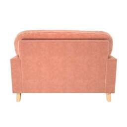 Martha Vintage Velvet Snuggle Chair - thumbnail 4