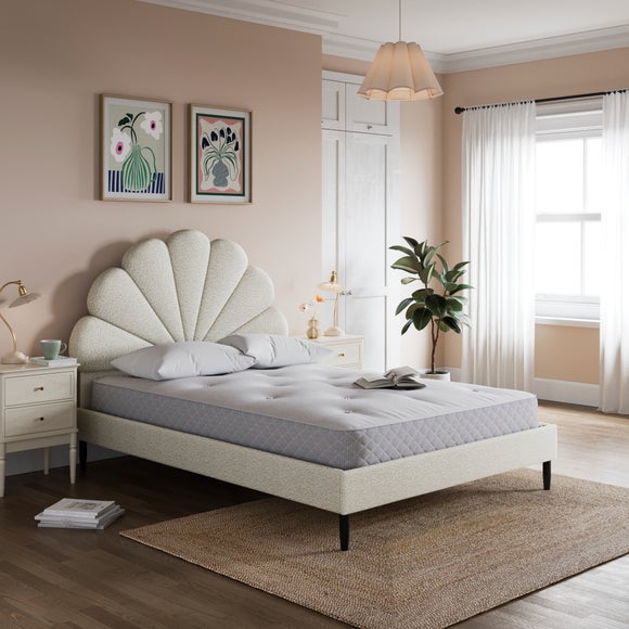 Boucle Petal Bed Frame - image 1
