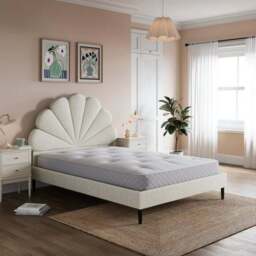 Boucle Petal Bed Frame - thumbnail 2