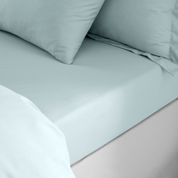 Fogarty Temperature Balance Cotton TENCEL Fitted Sheet - image 1