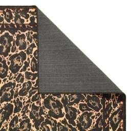 Laurence Llewelyn-Bowen Leopard Black Rug - thumbnail 3