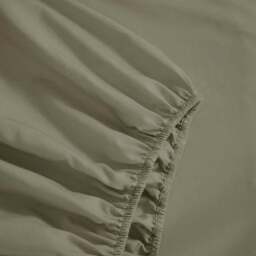 Dorma Crisp & Fresh 400 Thread Count Egyptian Cotton Percale Fitted Sheet - thumbnail 2