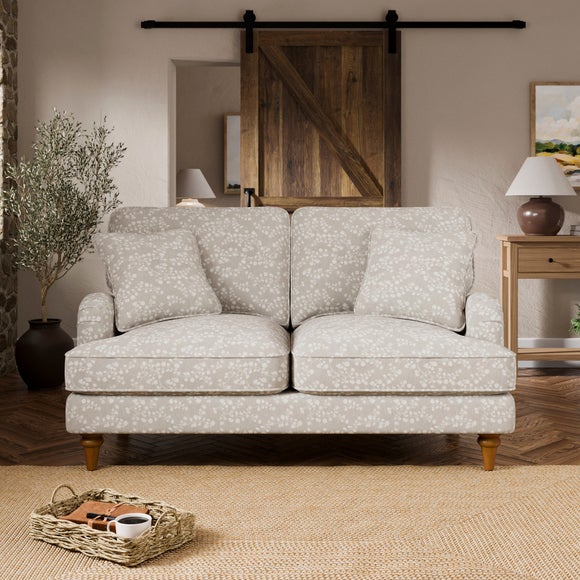 Beatrice II Woodville Floral 2 Seater Sofa - image 1