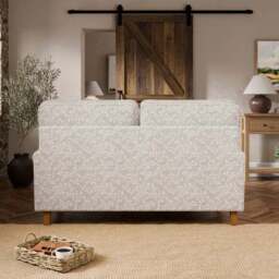 Beatrice II Woodville Floral 2 Seater Sofa - thumbnail 2