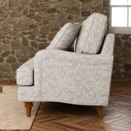 Beatrice II Woodville Floral 2 Seater Sofa - thumbnail 3