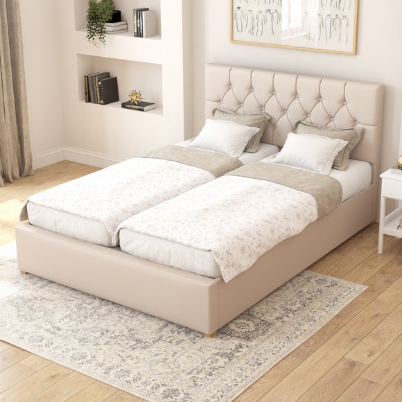 Olivier Eire Linen Adjustable Bed - image 1